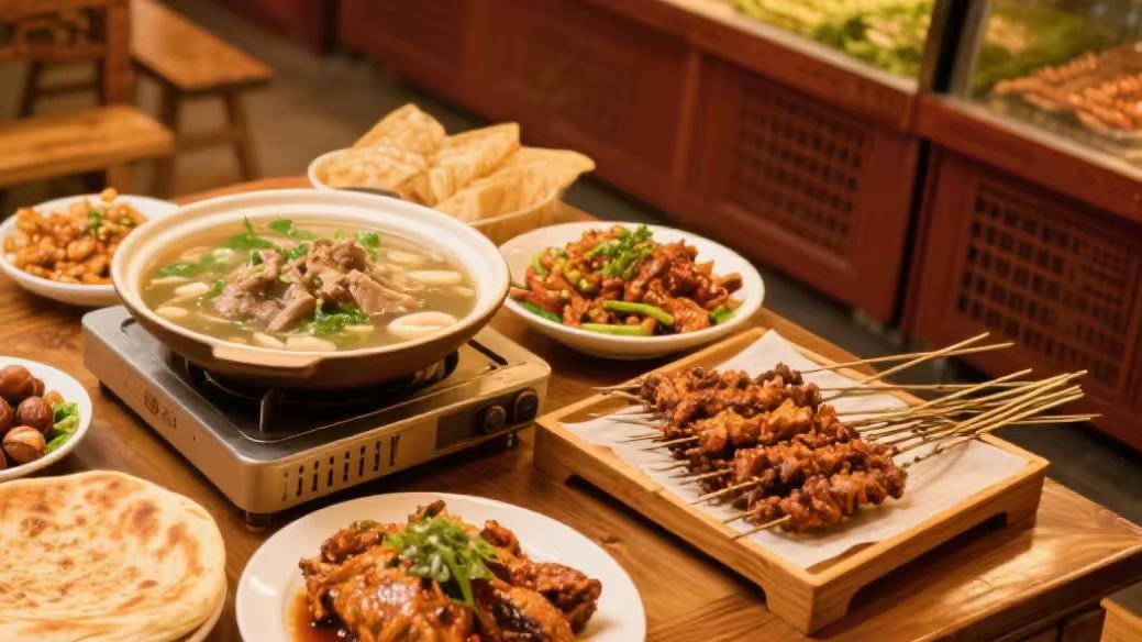 美食路线
